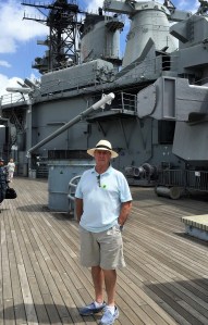 Aboard USS Missouri