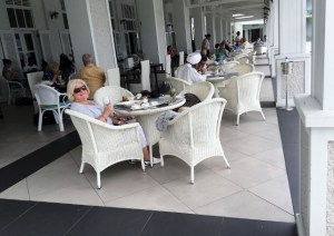 Slumming it at The Grand Pacific Hotel, Fiji