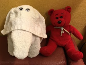 Red Bear throws in the towel and finds a friend...
