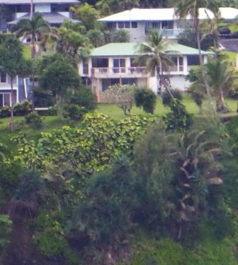 Manas &amp; Betty's house from the ship