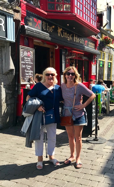 In Galway...